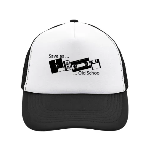 Save as ... Old School Sonstig. Cap
