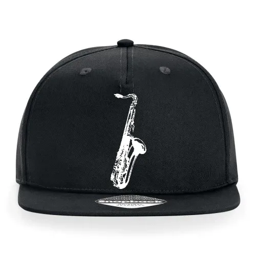Saxophon Striche Cap
