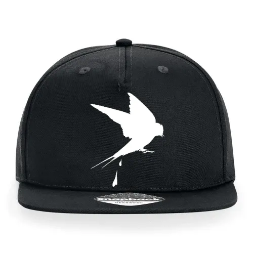 Scheißende Schwalbe Cap Sonstig. Snapback Rapper