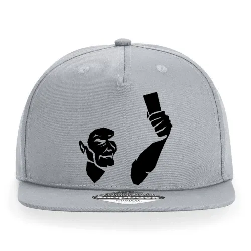 Schiedsrichter zeigt Karte Sonstig. Cap