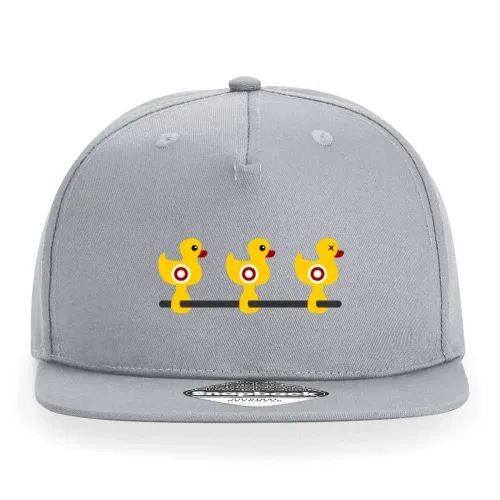Schießbude Ente farbig Cap Sonstig. Snapback Rapper