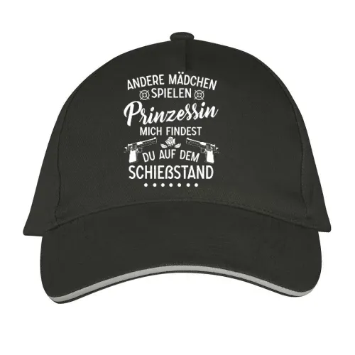 Schießstand Prinzessin Schützenverein Schützin Sonstig. Cap
