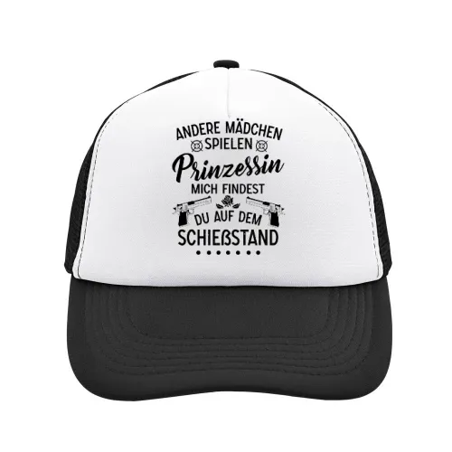 Schießstand Prinzessin Schützenverein Schützin Sonstig. Cap