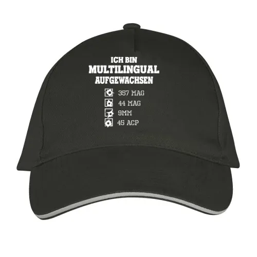Schießstand Schützenverein Pistolen Sprache Spruch Sonstig. Cap