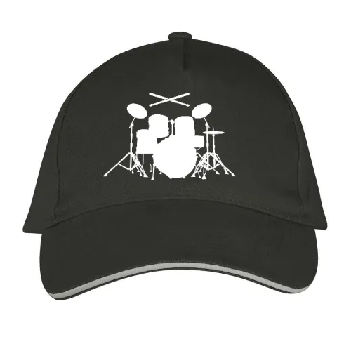 Schlagzeug mit Sticks Sonstig. Cap