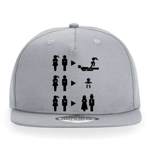 Schlaue Frau Schlauer Mann Cap