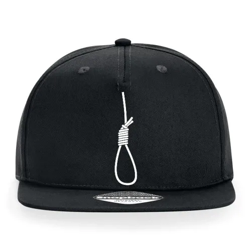 Schlaufe am Galgen Cap Sonstig. Snapback Rapper