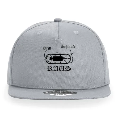 Schlaufe Griff Raus Fallschirmjäger Reserve Falli Cap Sonstig. Snapback Rapper