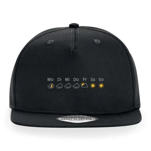 schönes Wochenendwetter Cap Sonstig. Snapback Rapper