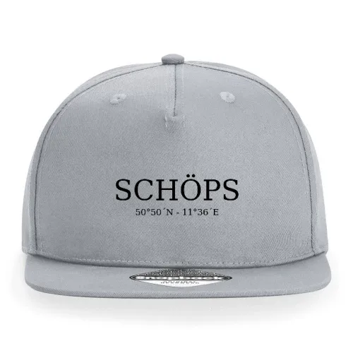 Schöps Koordinaten Cap Sonstig. Snapback Rapper