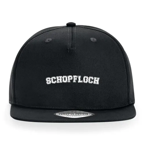 Schopfloch Cap Sonstig. Snapback Rapper