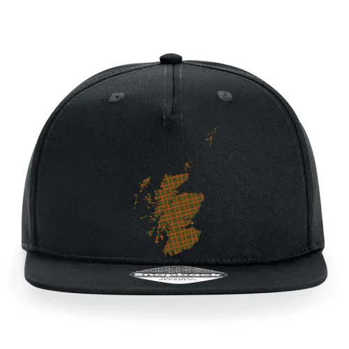 Schottland im Karomuster Cap Sonstig. Snapback Rapper
