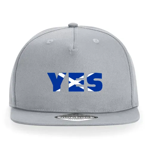 Schottland sagt YES Cap Sonstig. Snapback Rapper