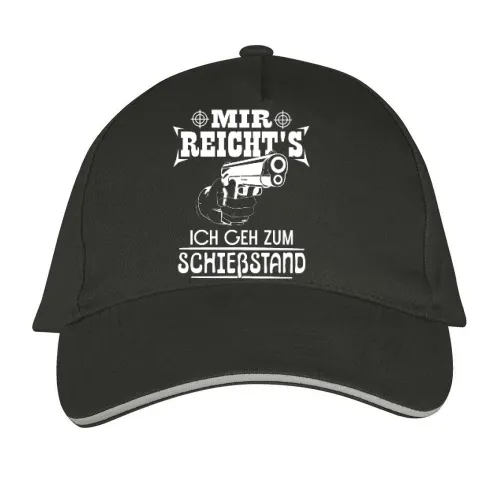 Schützenverein Pistole Ich Geh Zum Schießstand Sonstig. Cap