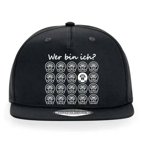 Schwarzes Schaf Cap Sonstig. Snapback Rapper