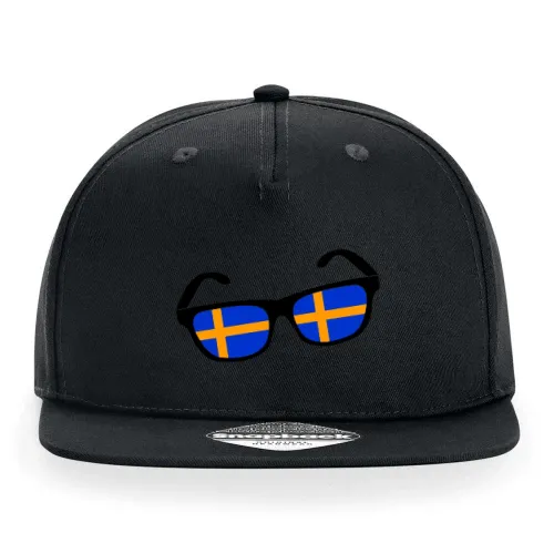Schweden Brille Cap Sonstig. Snapback Rapper