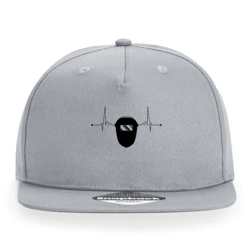 Schweißer Schweißmaske Herzschlag Schweißen Motiv Cap