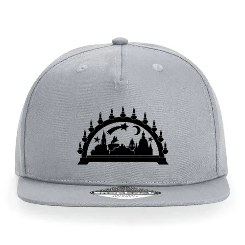 Schwibbogen Dresden Skyline Cap