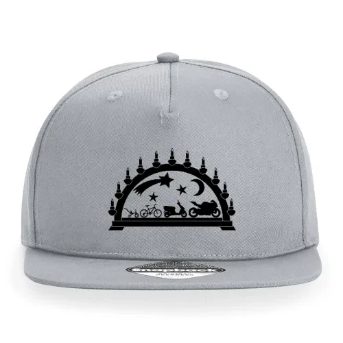 Schwibbogen Motorrad Evolution Cap