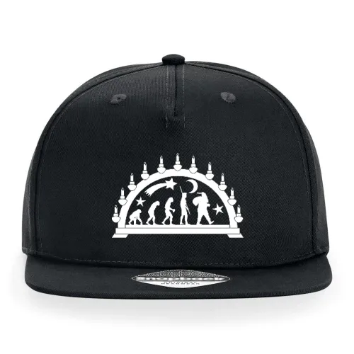 Schwibbogen Weihnachtsmann Evolution Cap Sonstig. Snapback Rapper