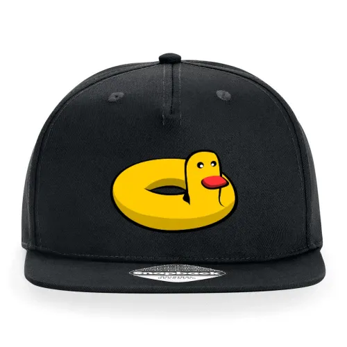 Schwimmring Ente Cap Sonstig. Snapback Rapper