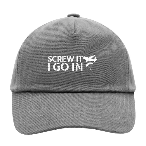 Screw It I Go In Fallschirmjäger Bundeswehr Falli Sonstig. Cap