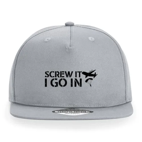 Screw It I Go In Fallschirmjäger Bundeswehr Falli Sonstig. Cap