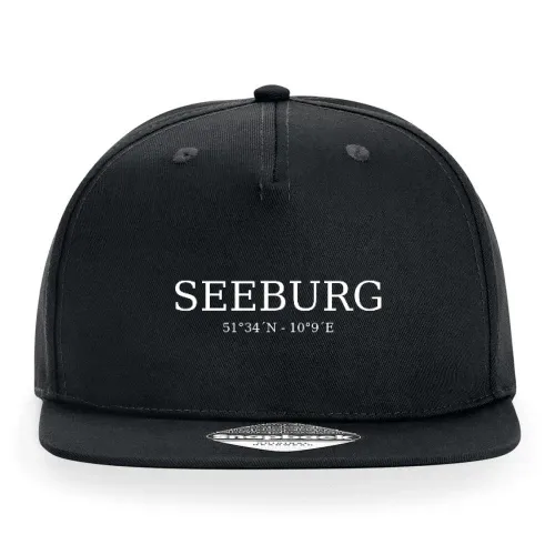 Seeburg Koordinaten Cap Sonstig. Snapback Rapper