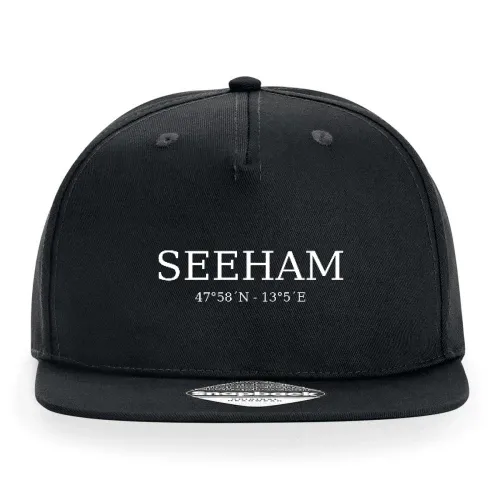 Seeham Koordinaten Cap Sonstig. Snapback Rapper