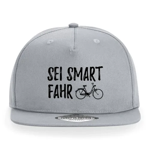 Sei Smart fahr Rad Cap Sonstig. Snapback Rapper