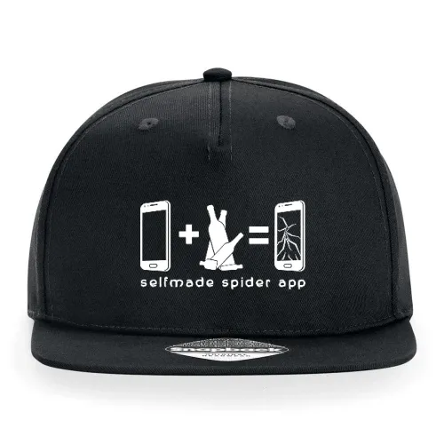selfmade spider app Cap