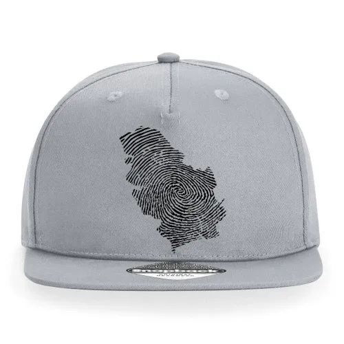 Serbien Fingerabdruck Sonstig. Cap