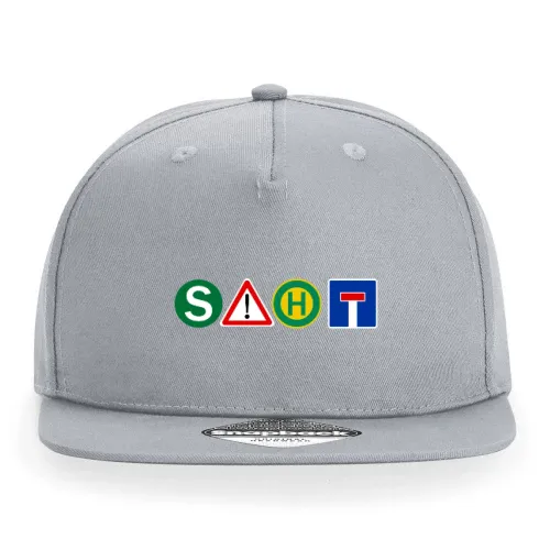 Shit Verkehrsschilder Cap