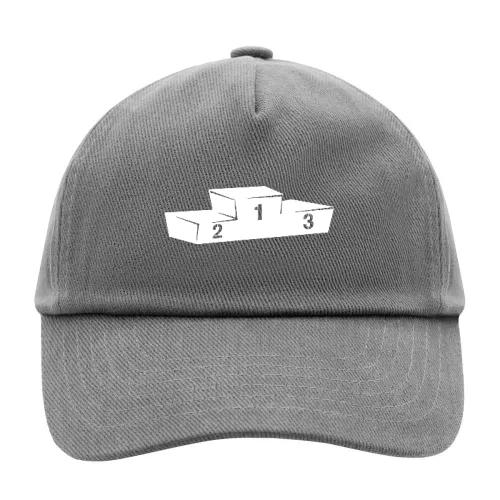 Siegertreppchen Cap Sonstig. Kinder Cap