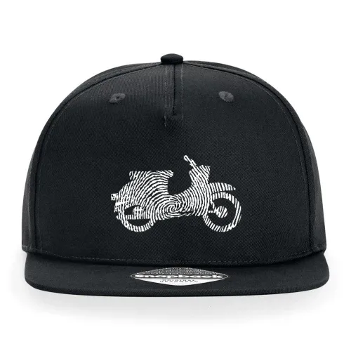 Simson Schwalbe Fingerabdruck Cap Sonstig. Snapback Rapper