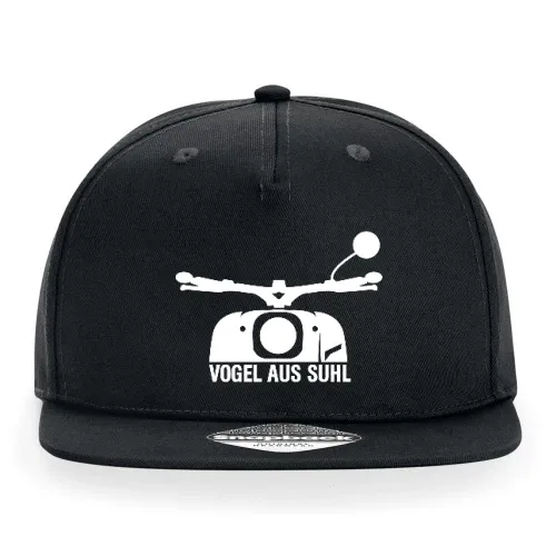 Simson Schwalbe Vogel aus Suhl Cap