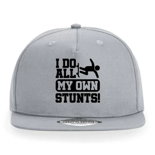 Skateboarder Stuntman Cap