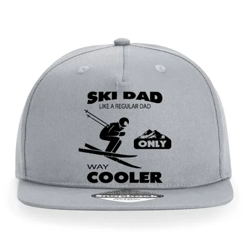 Ski Dad Cooler Ski Vater - Cap Sonstig. Snapback Rapper