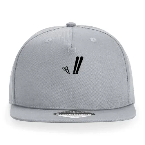 Ski in der Brusttasche Cap Sonstig. Snapback Rapper