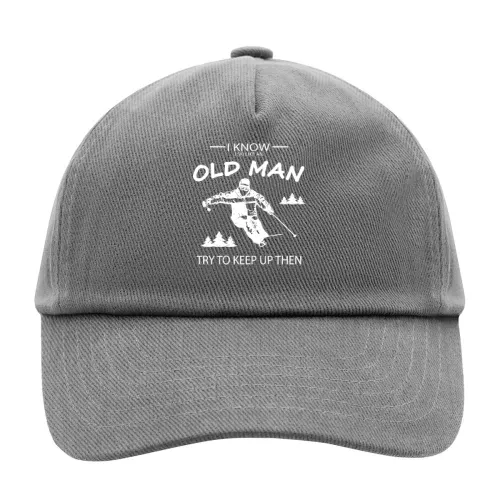 Ski like an Old Man - Skifahrer Rente Cap Sonstig. Kinder Cap