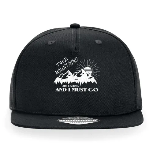 Ski Skifahren Skiurlaub Mountains Are Calling Cap Sonstig. Snapback Rapper
