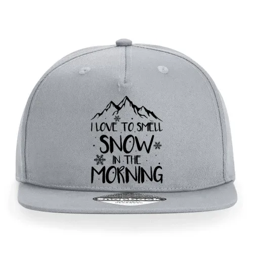Ski Skifahrer Snowboarder Love Snow Wintersport Cap Sonstig. Snapback Rapper