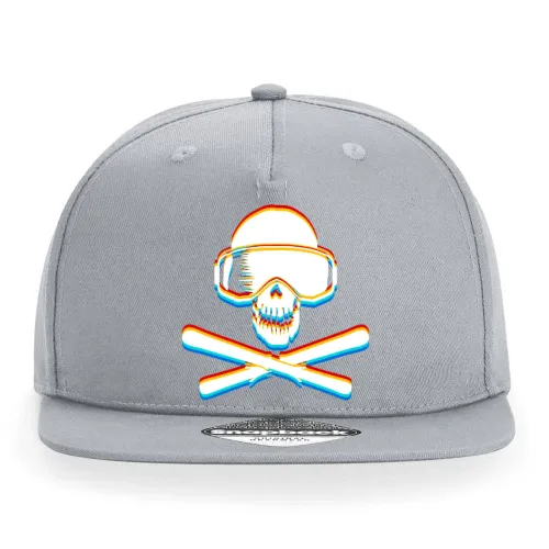 Ski Skulls mit Farbe 3D Sonstig. Cap Ski Skulls mit Farbe 3D Cap