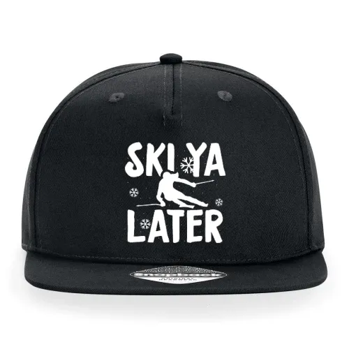 Ski Ya Later Skifahrer Skifahren Skiurlaub Sonstig. Cap Ski Ya Later Skifahrer Skifahren Skiurlaub Cap