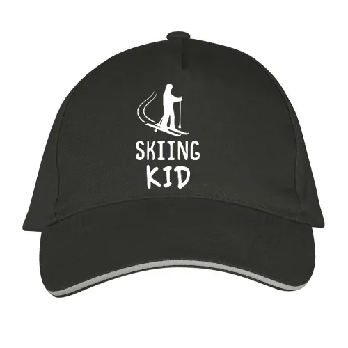 Skiing Kid Sonstig. Cap