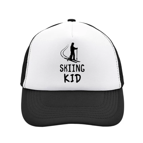 Skiing Kid Sonstig. Cap