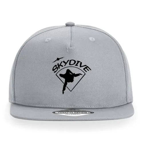 Skydive Fallschirmspringer im freien Fall Cap Sonstig. Snapback Rapper