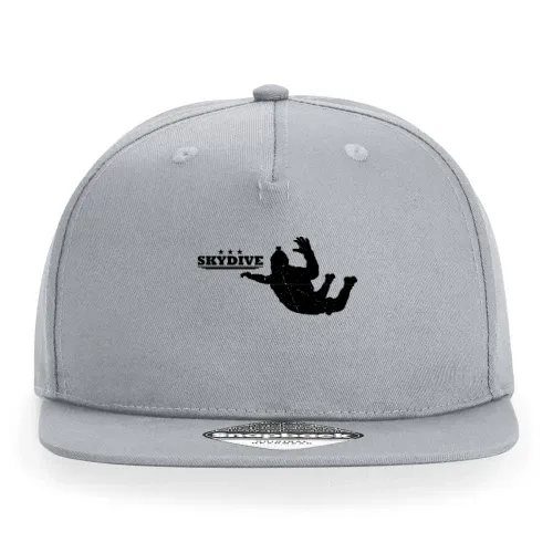 Skydive Fallschirmspringer im freien Fall Cap Sonstig. Snapback Rapper