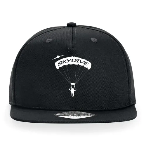 Skydive Fallschirmspringer Skydiver Freifall Cap Sonstig. Snapback Rapper