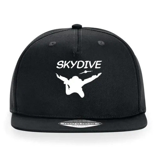 Skydive Fallschirmspringer Skydiver Freifall Cap Sonstig. Snapback Rapper